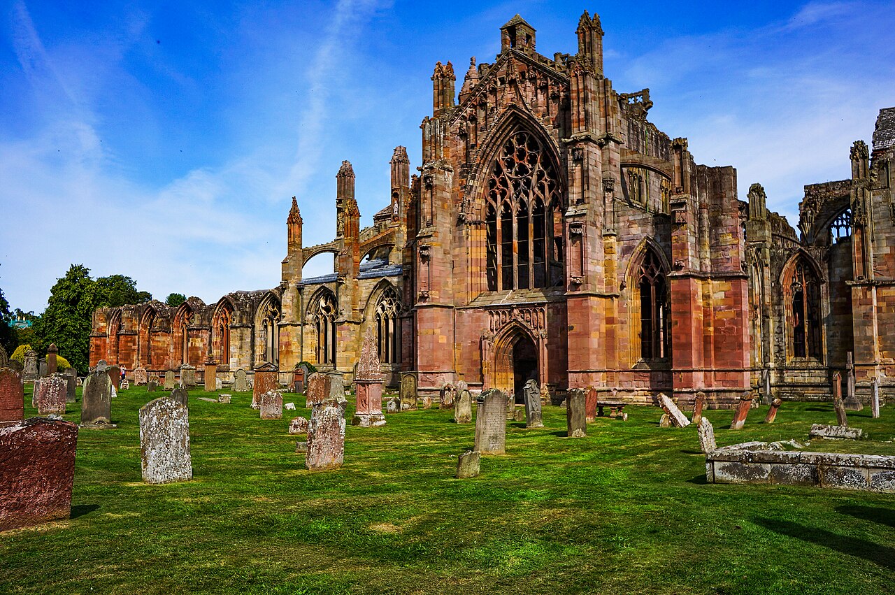The Melrose Vampire: A Medieval Revenant Legend