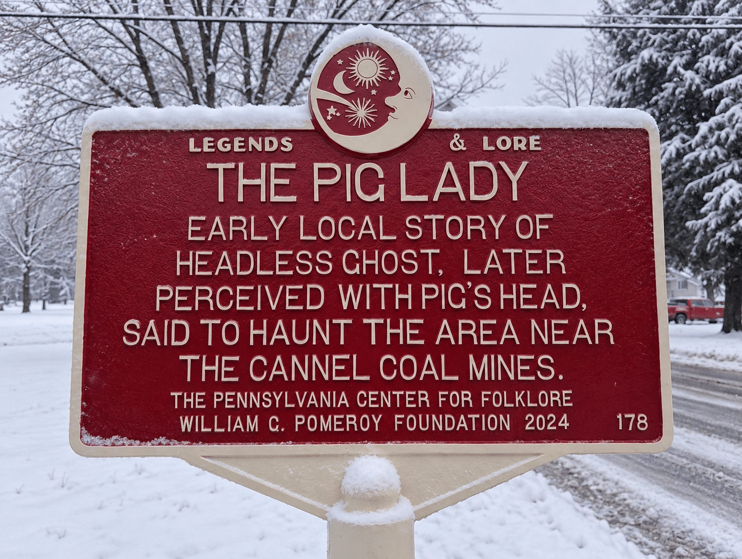 The Haunting Legend of the Pig Lady of Cannelton