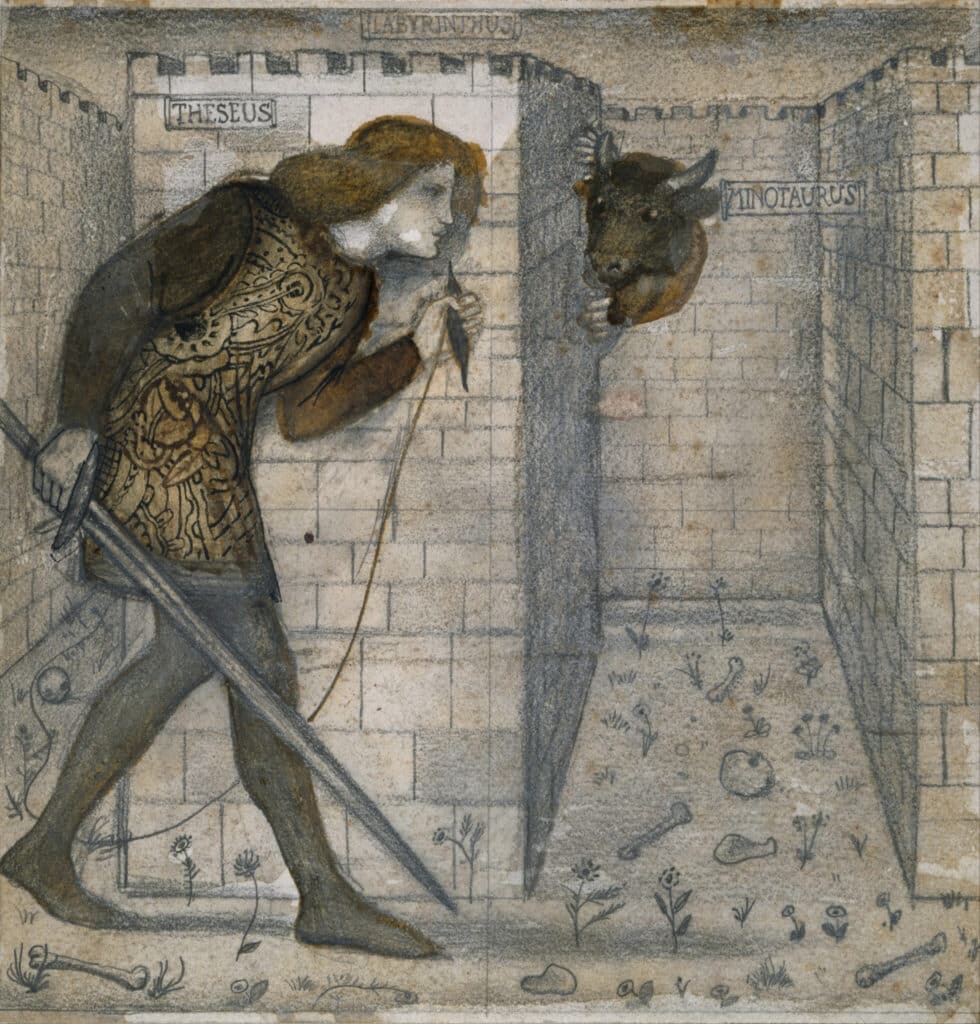 The Minotaur Was a State Machine Feeding on Children