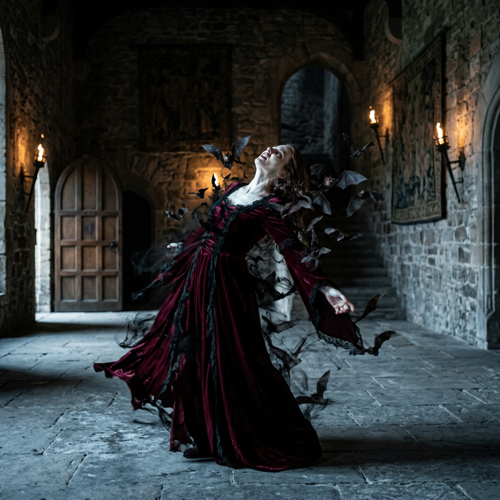 Vampire Association with Bats