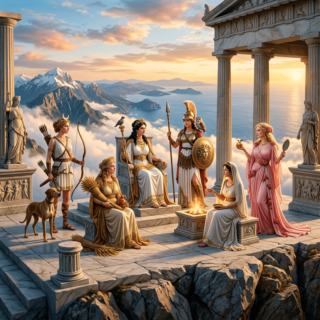 Feminine Archetypes in Greek Mythology