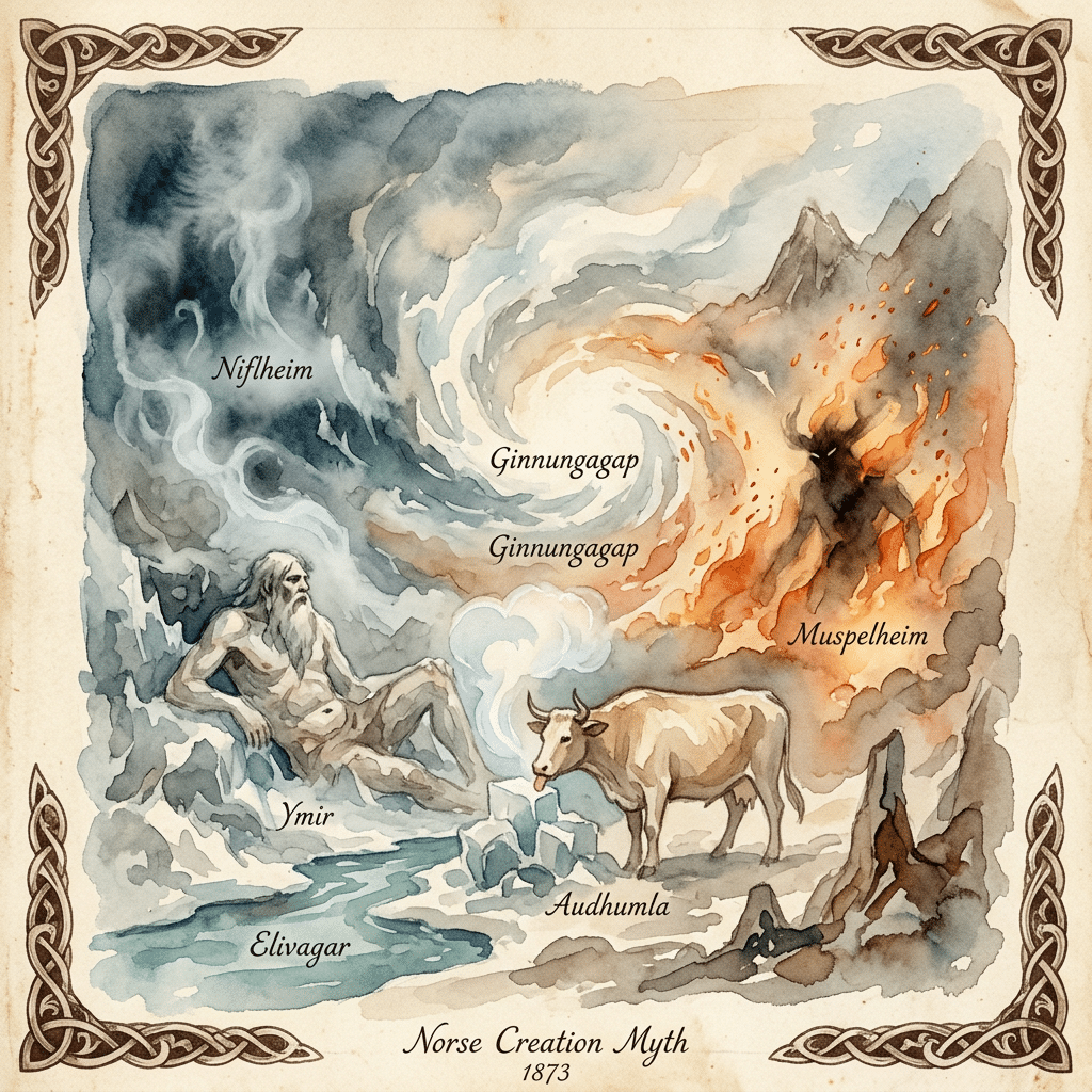 Norse Creation Myth: The Cycle Begins