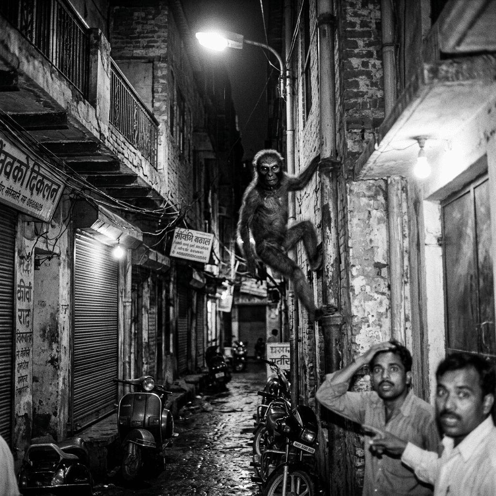 Monkey Man of Delhi: The 2001 Panic That Terrified a City