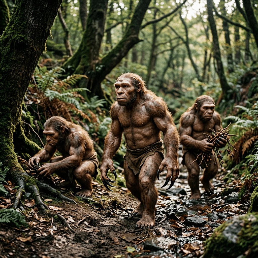 The Nittaewo: Sri Lanka’s Extinct Clawed Hominids of Veddah Legend