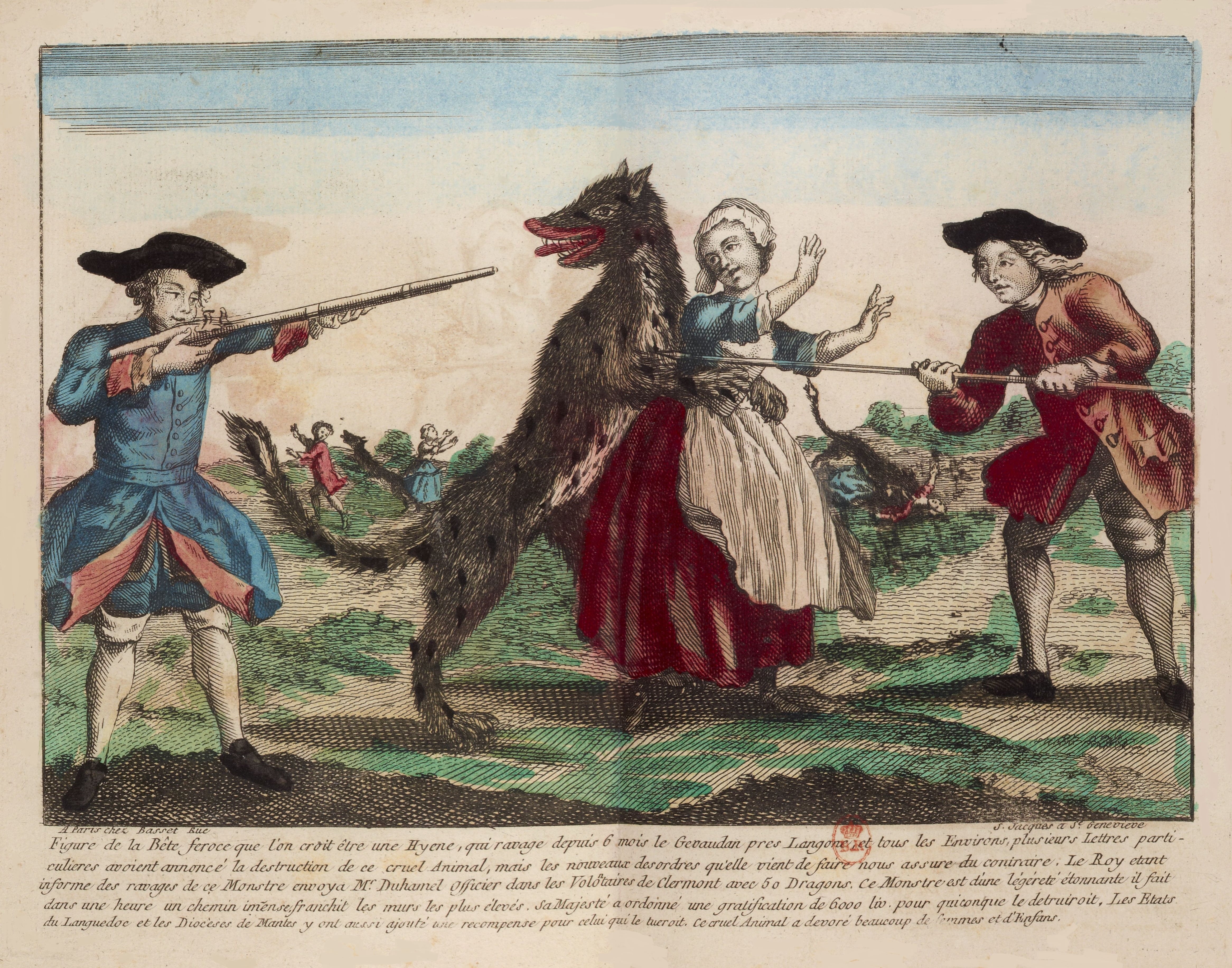 The Beast of Gévaudan: Europe’s First Dogman Encounter?