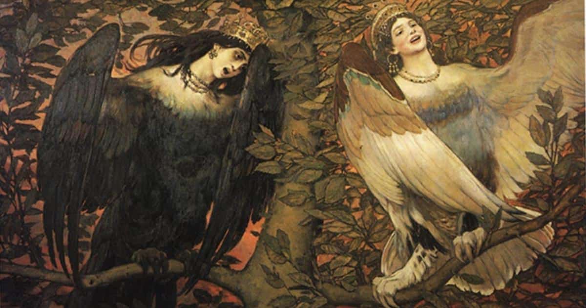 Gamayun: The Prophetic Bird-Woman of Slavic Mythology
