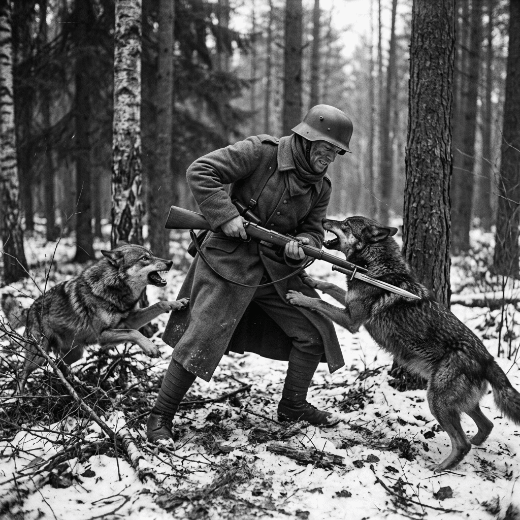 Werewolves in WWI? The Legend of the 1917 Wolf Truce